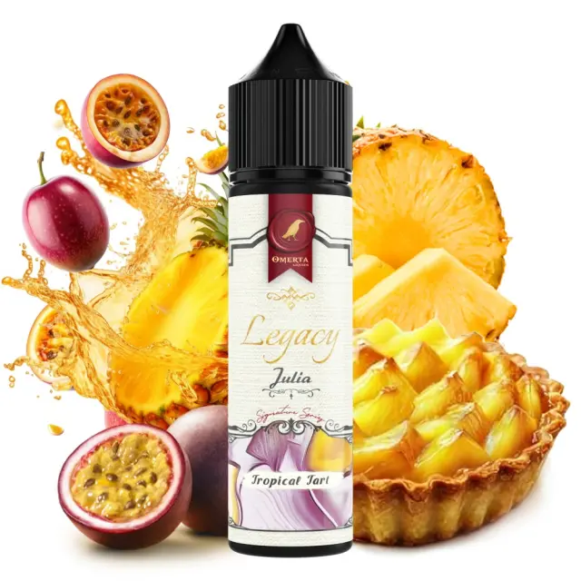 Julia 10ml (60ml) - Omerta Legacy Series