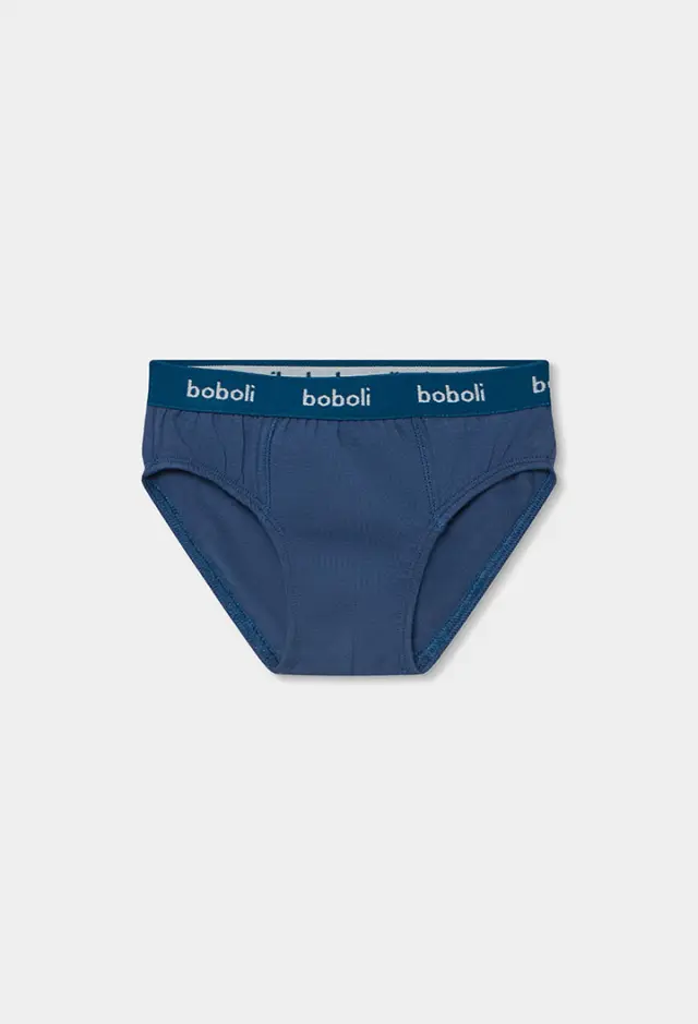 Boboli Pack 3 slips πλεκτό για αγόρι 683030-9776 3