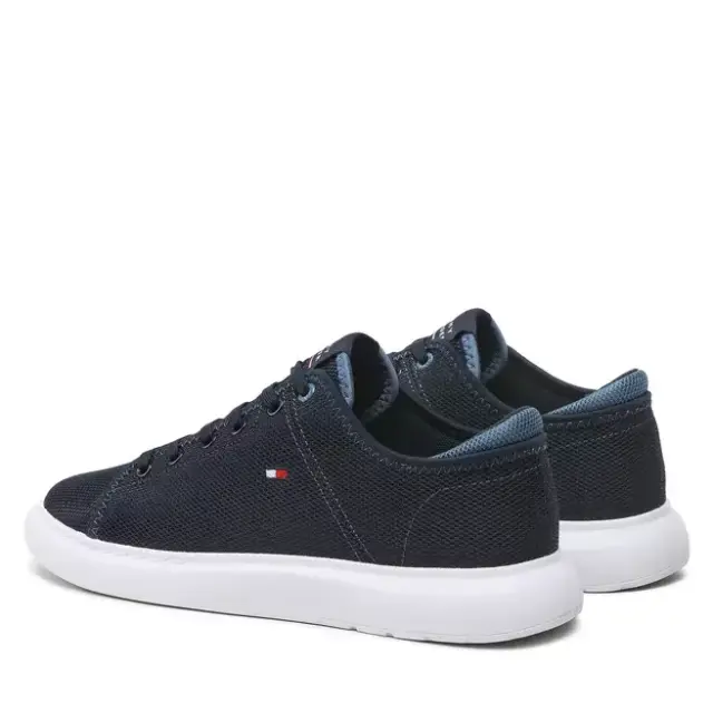Tommy Hilfiger - Lightweight Textile Cupsole Ανδρικά Sneakers FM0FM04426-DW5 Μπλε - 41 3
