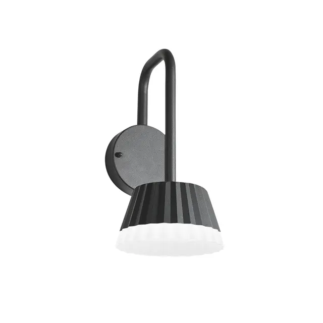 Aca Light LED SMD WALL LUMINAIRE 10W 400LM 85° 230V AC 3.000K DARK GREY CRI80 IP54 30.000HRS
