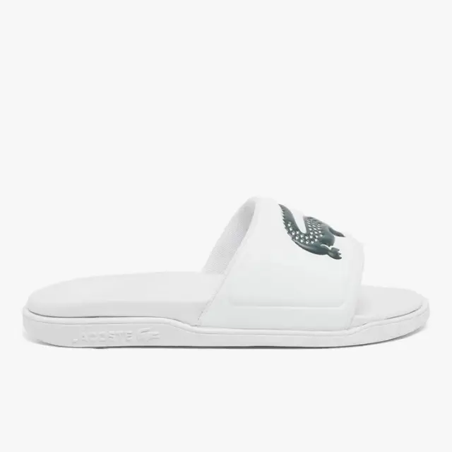 Ανδρικές Παντόφλες Slide Lacoste 749CMA00381R5 Λευκές Άσπρο - 40,5