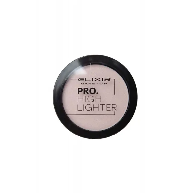 Elixir Make Up Pro Highlighter (433) Moonlight 12g - (make up highlighter)