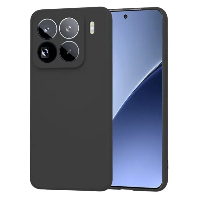 Techsuit® SoftFlex Θήκη για Xiaomi 15 Pro- Black