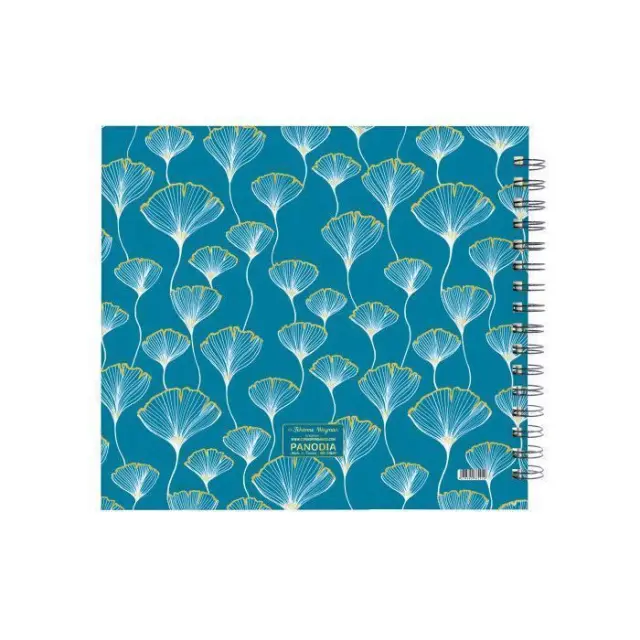 Άλμπουμ Panodia ARTIST 26X23cm spiral με 60 σελίδες) Blue leaves (276291) 3