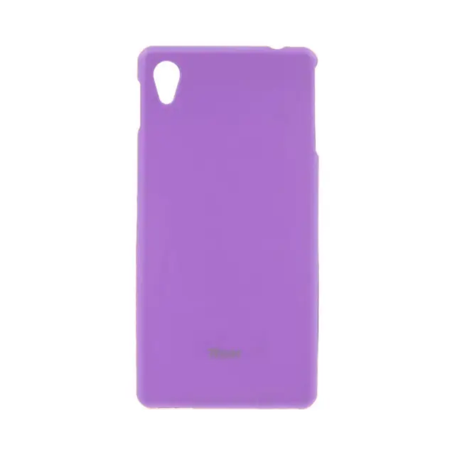 Θήκη Σιλικόνης Roar All Day Colorful Jelly Case Για Sony Xperia Z3 Purple