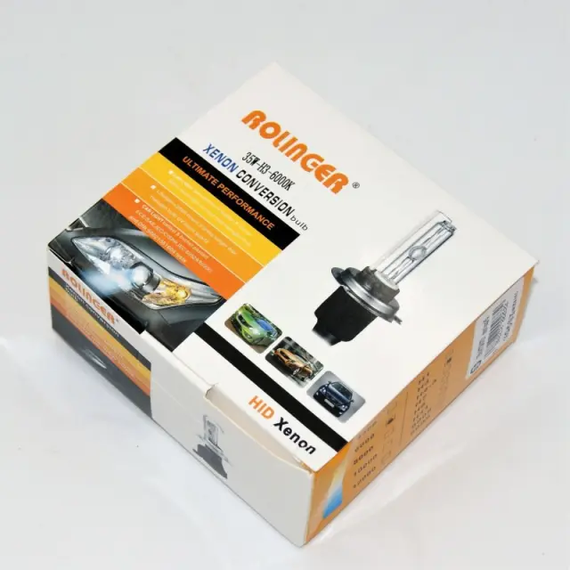 XENON ΛΑΜΠΑ 35W H3 6000K AU-LI-3713 2