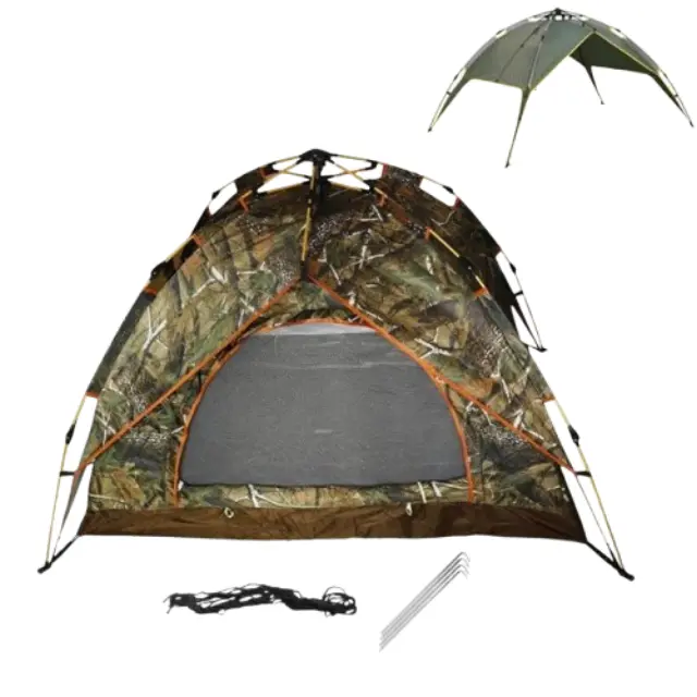 Σκηνή Igloo 3 Ατόμων Καλοκαιρινή 200 x 150 x 125 cm Αυτόματη Παραλλαγή Πράσινη SJ-0001