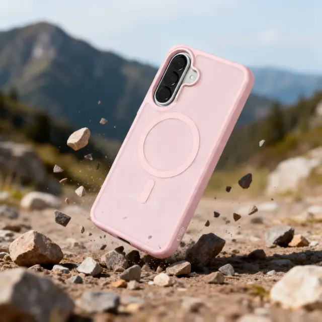 Tech-Protect® Magmat MagSafe Θήκη για Galaxy A36/A56/A37- Matte Pink 3