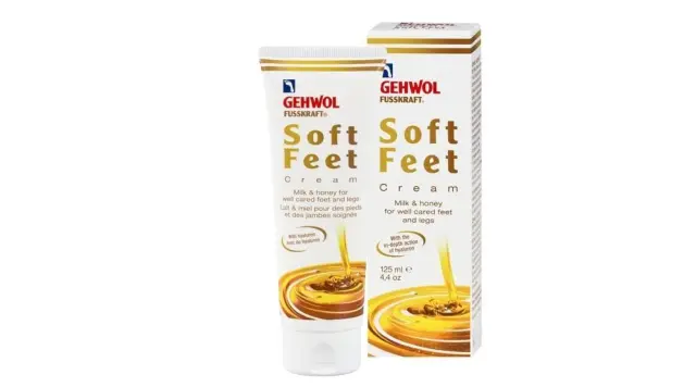 GEHWOL Fusskraft Soft Feet Cream Κρέμα Περιποίησης Ποδιών με Μέλι & Γάλα, 125ml