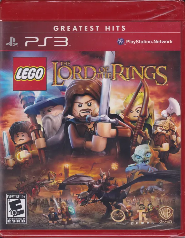 PS3 LEGO Lord of the Rings (Greatest Hits)