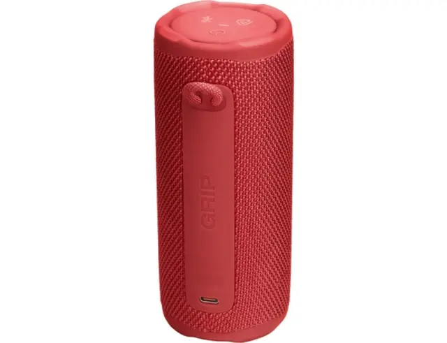 Aδιάβροχο Aσύρματο Ηχείο JBL Grip (JBLGRIPRED) - 16W - Bluetooth - RedJBLGRIPRED