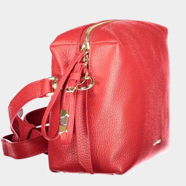 Coccinelle - Γυναικεία τσάντα Ώμου Nory E1U45150101-R02 Κόκκινο 3
