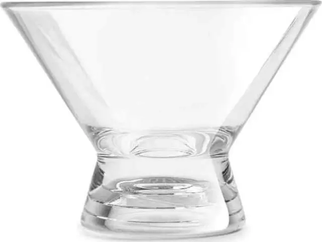 Royal Leerdam Μπολ Γλυκού Γυάλινο Sweet Temptations Σετ 2 Τεμαχίων 12,3cm 290ml Διάφανο