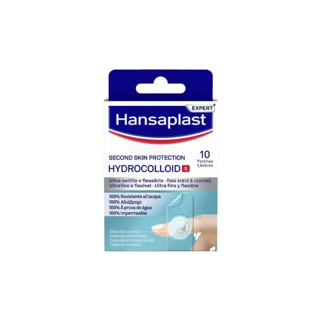 Hansaplast Healing Patch Pro – Υδροκολλοειδές Αδιάβροχο Επίθεμα Επούλωσης