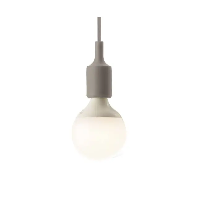 AcaLight Offer NETTO ΦΩΤΙΣΤΙΚΟ ΚΡΕΜΑΣΤΟ ΠΡΑΣΙΝΟ ΣΙΛΙΚΟΝΗ ΣΥΜΒΑΤΙΚΟ 1ΧΕ27 Φ45Χ1025mm