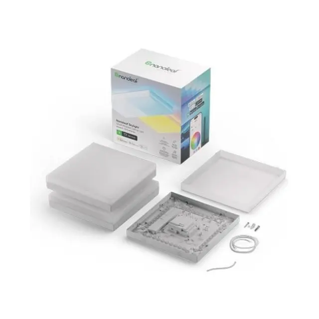 Nanoleaf Ceiling Light Panels Skylight Starter Kit 3pcs (NF083K02-3SL)
