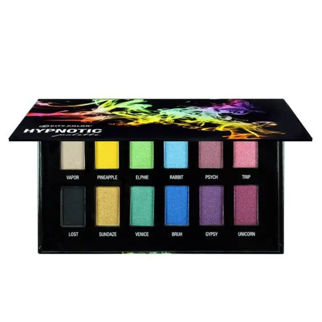 City Color Hypnotic Palette 12 X 1,5 gr