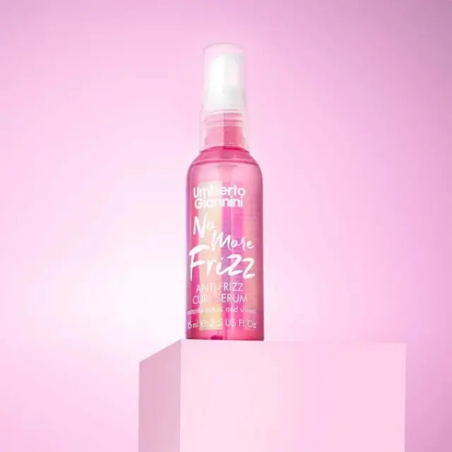 Umberto Giannini No Μore Frizz Anti Frizz Curl Serum για Μπούκλες 75ml 3