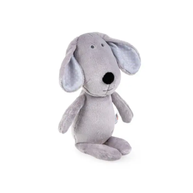 Bali Bazoo Λούτρινο Σκυλάκι 28cm Cuddle Grey 81994 3