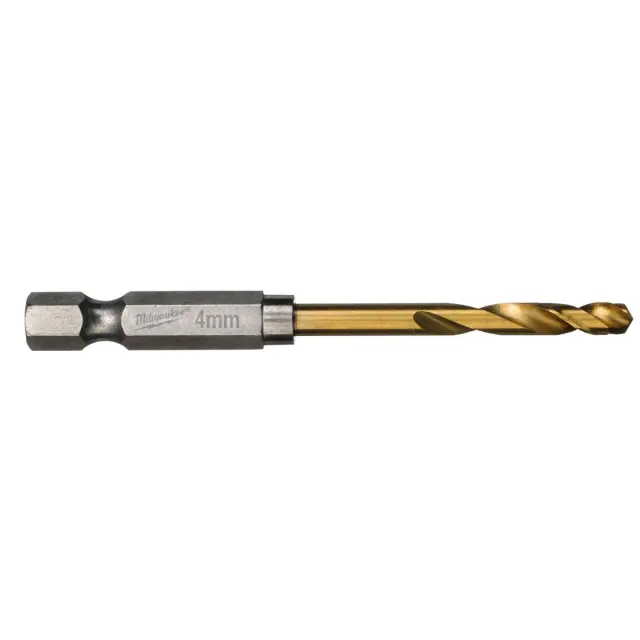 Milwaukee 48894708 - ΤΡΥΠΑΝΙΑ ΤΙΤΑΝΙΟΥ 1/4'' 4mm SET 2τμχ MW