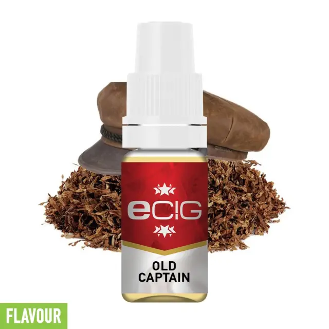 eCig Flavor Old Captain 10ml