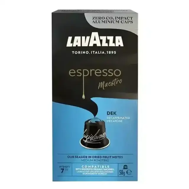 Lavazza Decaffeinato Aluminium 10 τμχ | Nespresso