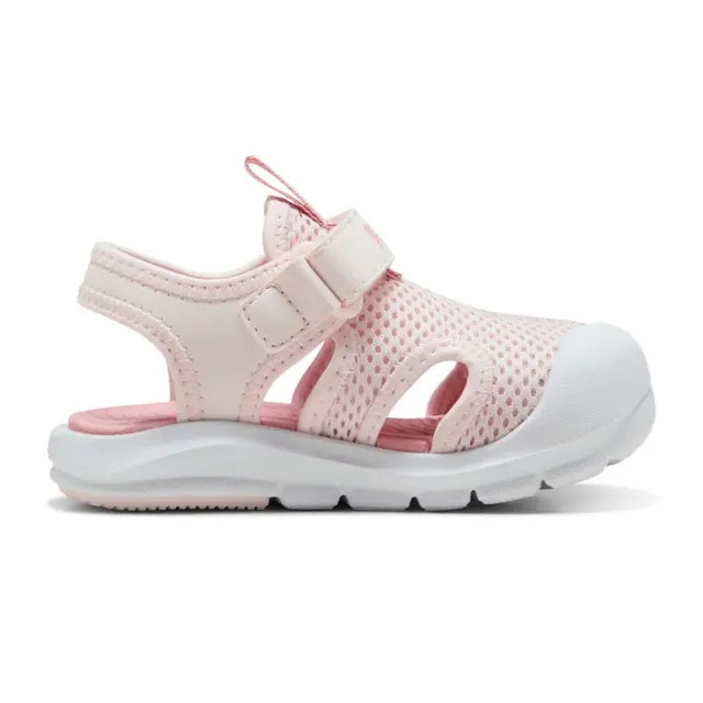 Puma Infant's Fun Racer Mesh Velcro Sandal Ροζ 401576-07 (Puma) 3