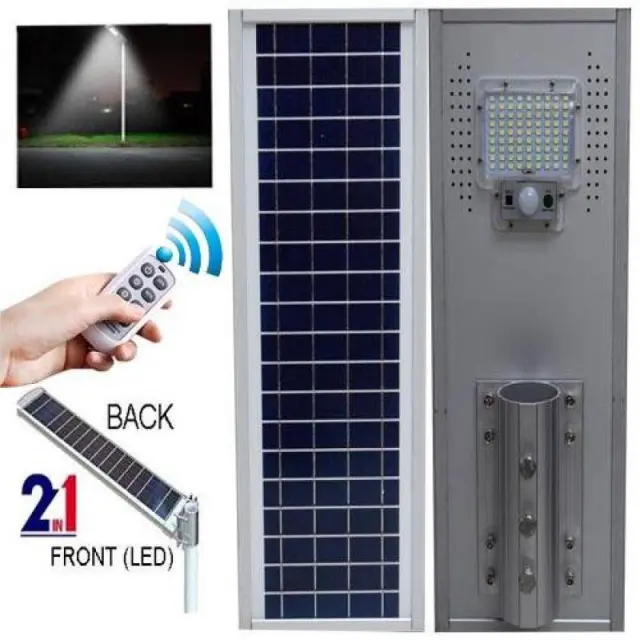 Ηλιακός προβολέας 50W LED-JD-1940