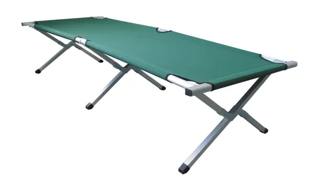 Ραντζο II Αλουμινίου Polyester Oxford Πράσινο 190x63x41cm