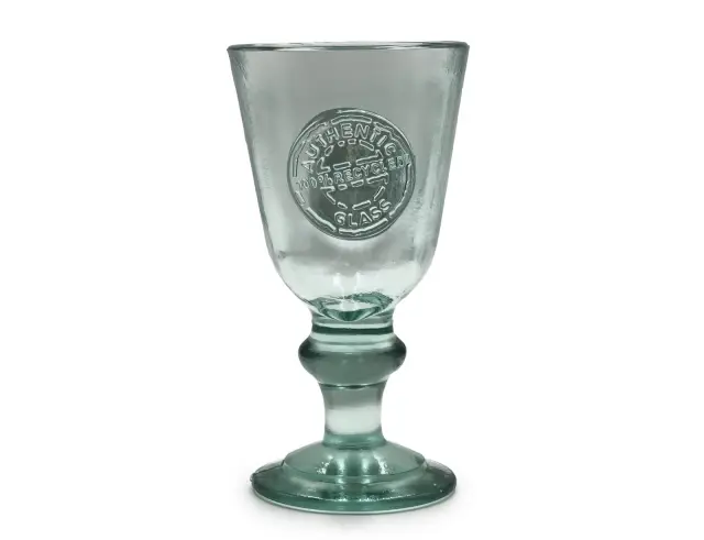 Ποτήρι Glass Drops Αuthentic (1391) Από ανακυκλωμένο γυαλί, Χωρητικότητας 200ml, Διαστάσεων Ø 9 x Υ 16 cm 1391 2