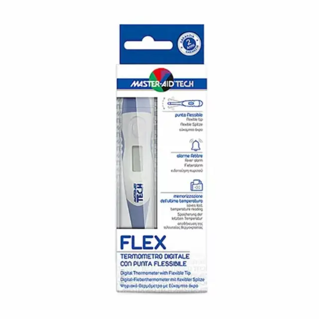 Master Aid Ψηφιακό Θερμόμετρο Flex 1 τεμάχιο