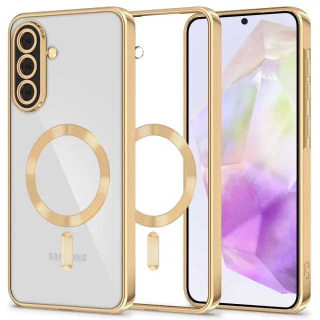 TECH-PROTECT MAGFLEX MAGSAFE GALAXY A36 5G SHINY GOLD 2