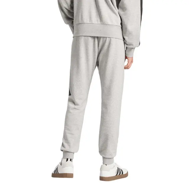 adidas Sportswear Men's Big Logo French Terry Pant Γκρι JE8969 (adidas Sportswear) 2