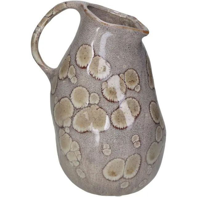 Βάζο Μοβ Κεραμικό 13.5x11.5x19cm 3