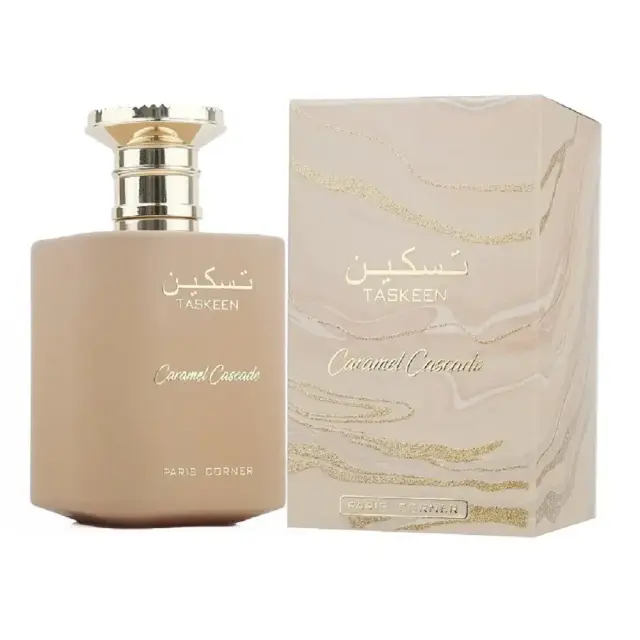 Paris Corner Taskeen Caramel Cascade Eau De Parfum Γυναικείο Άρωμα 100ml