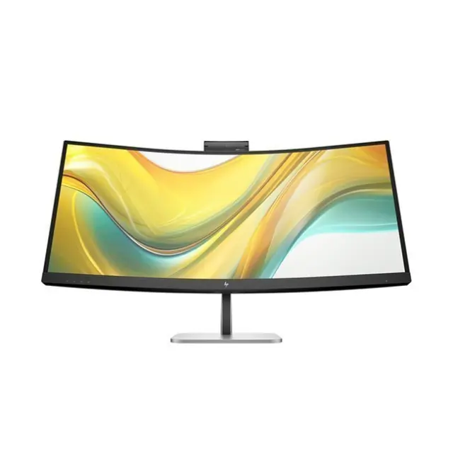 HP Monitor 32" 9E0Z2UT UltraWide Curved VA QHD Silver / Black (9E0Z2UT#ABB)