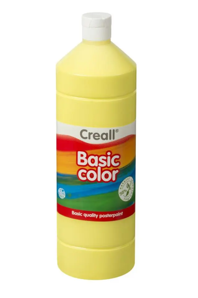 Creall Τέμπερα Basic Color 1000ml Light Yellow 01/ 0.92.001 (Creall)