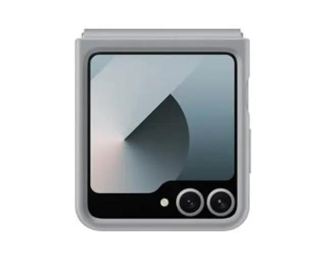 EF-VF741PJE Samsung KindSuit Case for Galaxy Z Flip 6/7 FE Gray (Damage Package)