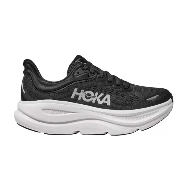 Hoka Men's Bondi 9 Μαύρο - Άσπρο 1162011-BWHT (Hoka)