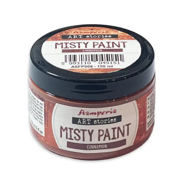 Misty Paint Stamperia 150ml, Cinnamon
