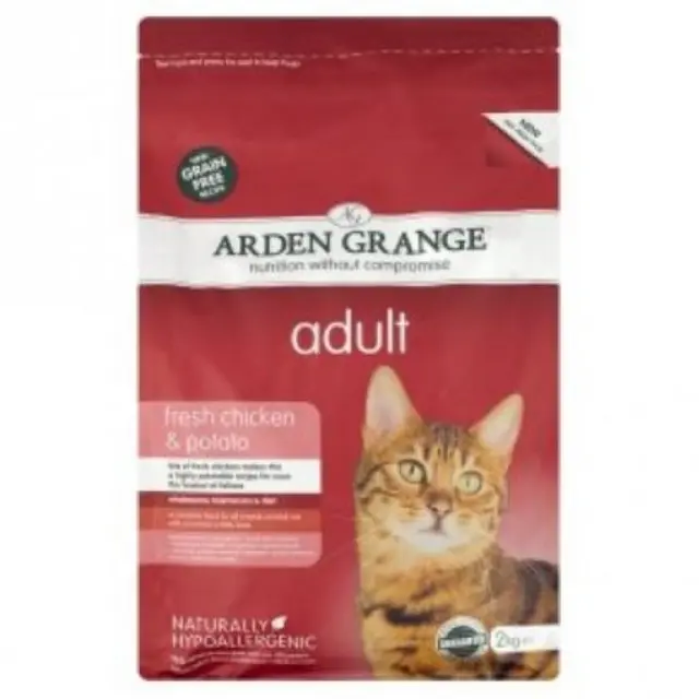 ARDEN GRANGE CAT GRAIN FREE CHICKEN 2Kg