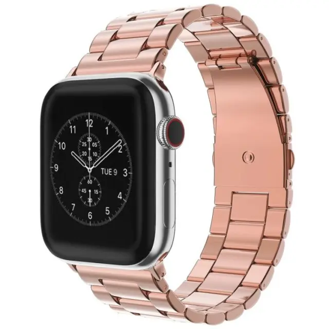 Μπρασελές για AppleWatch 44/45/46/49mm-Rose Gold OEM