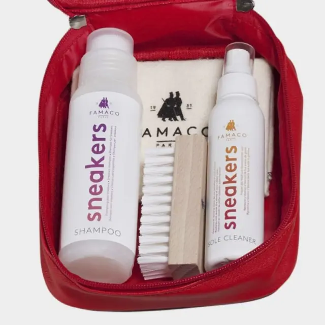 Καθαριστικό για Sneakers Famaco Leisure Case FAM06140014 Κόκκινο - ONESIZE 3