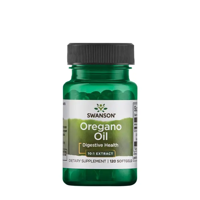 Swanson Oregano Oil 10:1 Extract