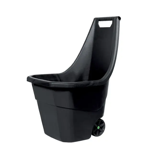 Prosperplast IWO55C-S411 Καρότσι κήπου Load & Gο 61x55x84Υcm 55lt Μαύρο / 103781