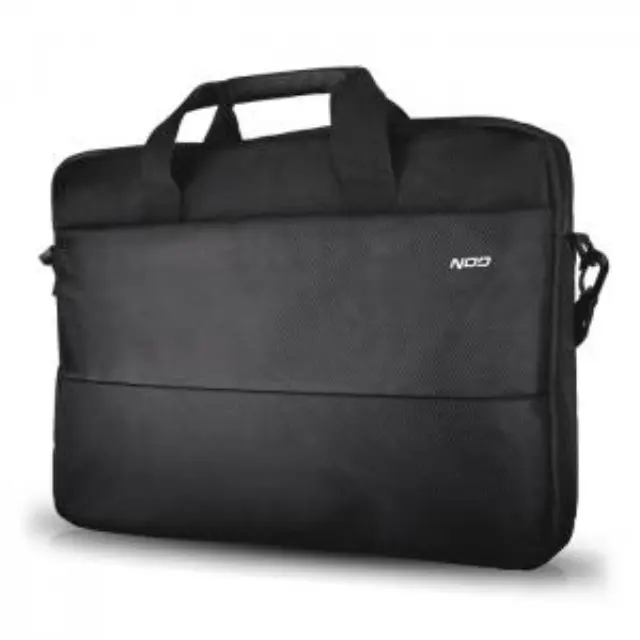 Τσάντα Ώμου / Χειρός NOD Style V2 for Laptop 15.6" Black 2