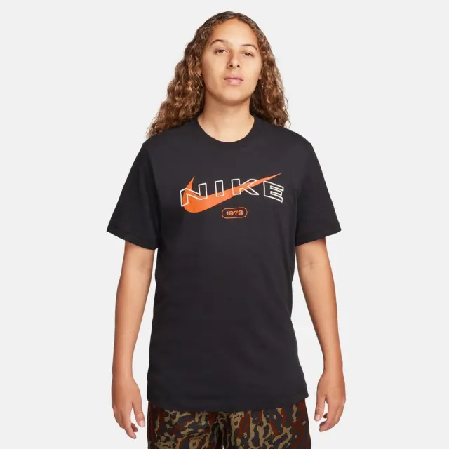 Nike Sportswear T-Shirt (FV5711-010) - Μαύρο - S