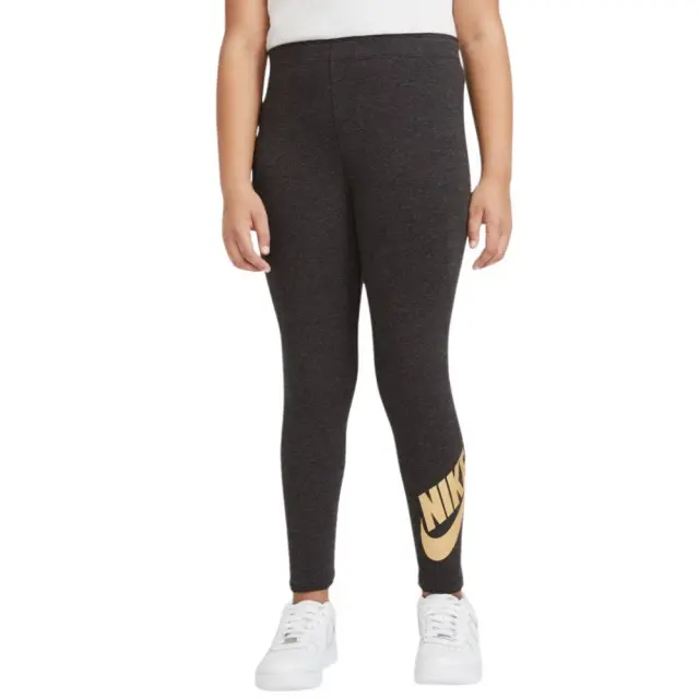Nike Παιδικό Αθλητικό Κολάν Μακρύ DB2825-032 Μαύρο - XL-160cm