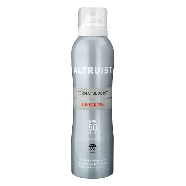 Altruist Dermatologist Sunscreen Invisible Sunspray Αντηλιακό Σπρέι SPF50 200ml
