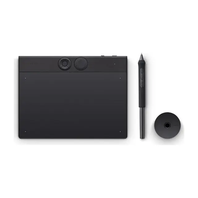 Wacom Ψηφιακή Γραφίδα Intuos Pro S (2025) Black (PTK470K0B)